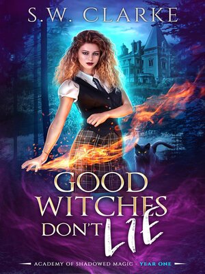cover image of Good Witches Don't Lie